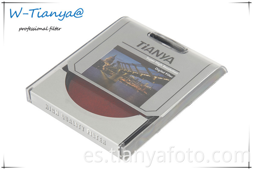 fabricante IR 670nm 720nm 850nm 950nm filtro de corte de infrarrojos para cámara